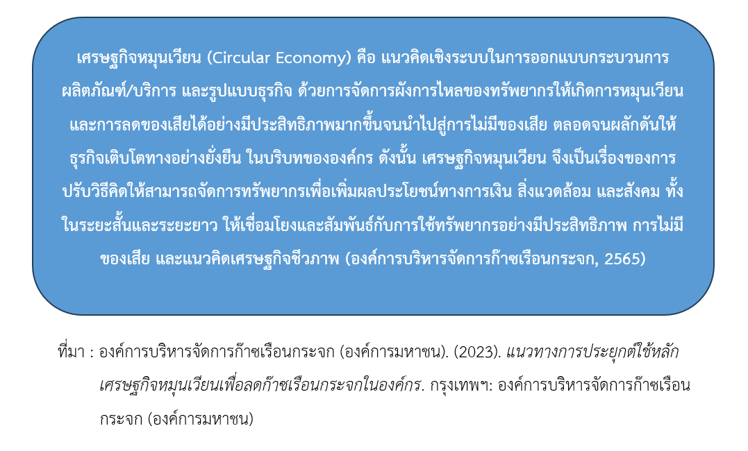 Circular Economy Model